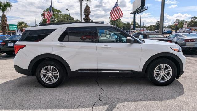 used 2023 Ford Explorer car, priced at $25,999