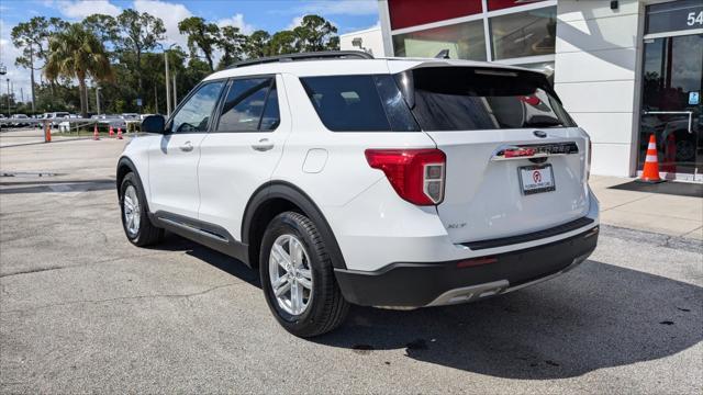 used 2023 Ford Explorer car, priced at $25,999