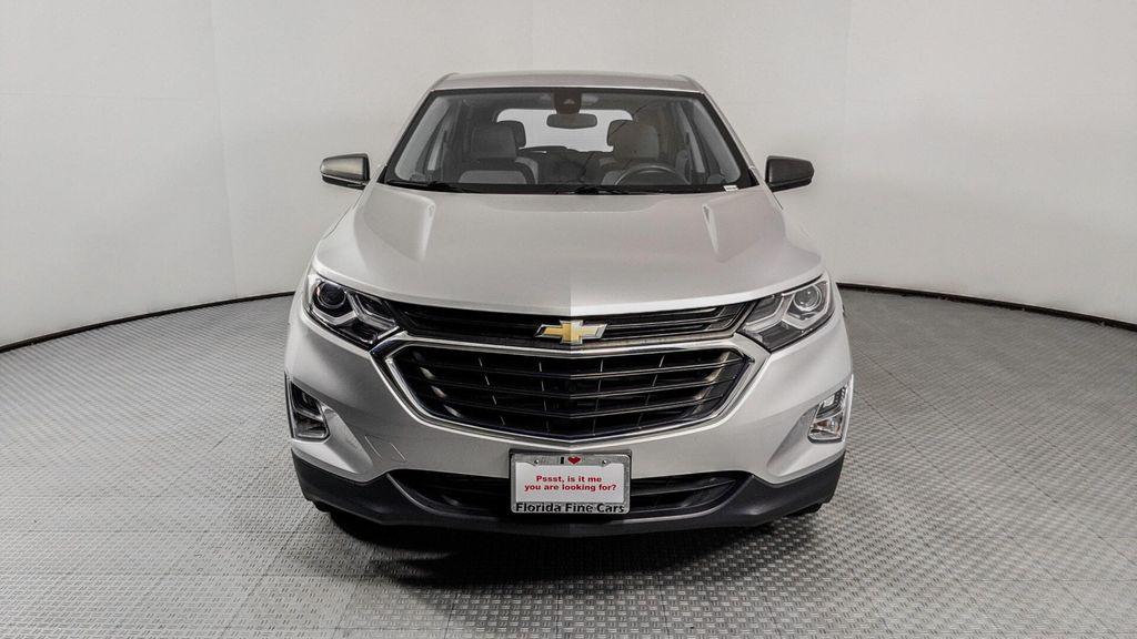 used 2021 Chevrolet Equinox car, priced at $14,399