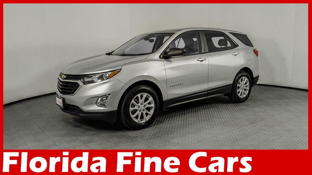used 2021 Chevrolet Equinox car, priced at $14,399