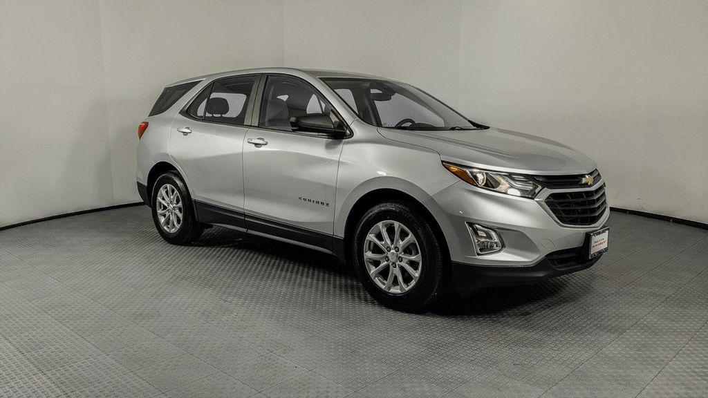 used 2021 Chevrolet Equinox car, priced at $14,399