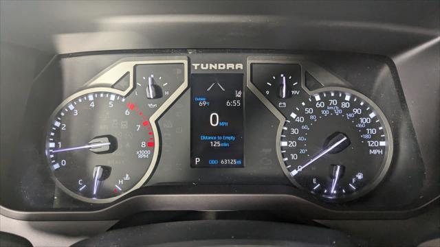 used 2023 Toyota Tundra car, priced at $37,249