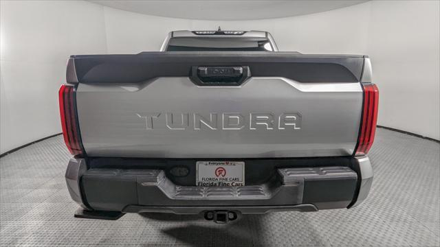 used 2023 Toyota Tundra car, priced at $37,249