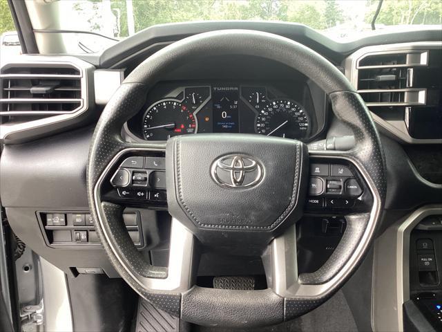 used 2023 Toyota Tundra car, priced at $37,999