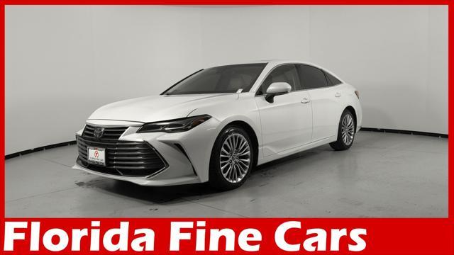 used 2019 Toyota Avalon car, priced at $19,399