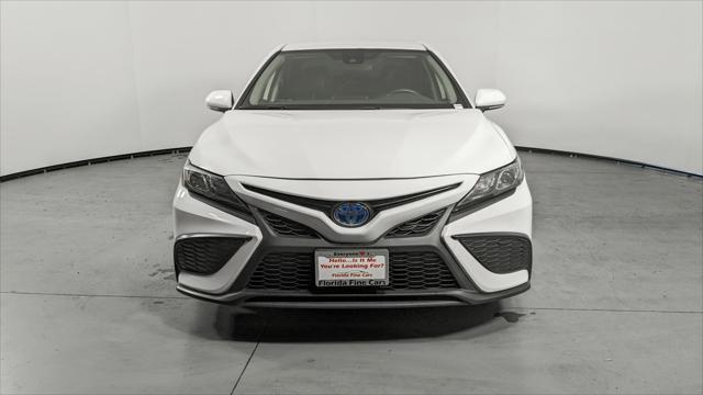 used 2022 Toyota Camry car, priced at $21,599