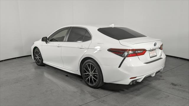 used 2022 Toyota Camry car, priced at $21,599