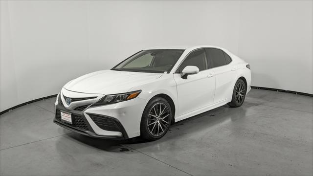 used 2022 Toyota Camry car, priced at $21,599