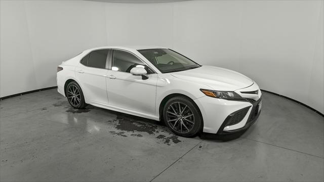 used 2022 Toyota Camry car, priced at $21,599