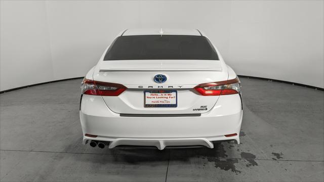 used 2022 Toyota Camry car, priced at $21,599