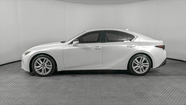 used 2022 Lexus IS 300 car, priced at $31,299