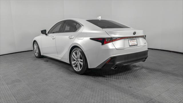 used 2022 Lexus IS 300 car, priced at $31,299