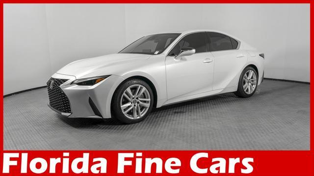 used 2022 Lexus IS 300 car, priced at $31,299