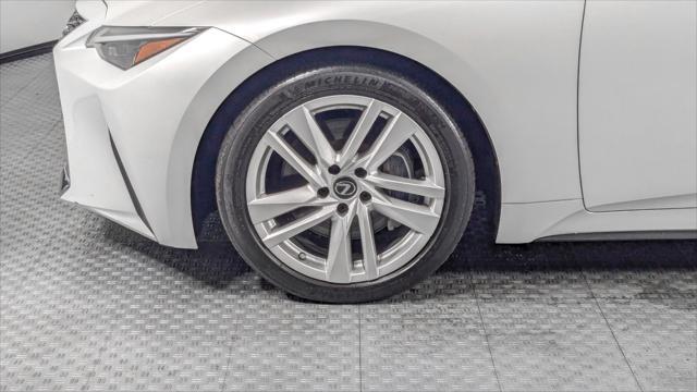 used 2022 Lexus IS 300 car, priced at $31,299