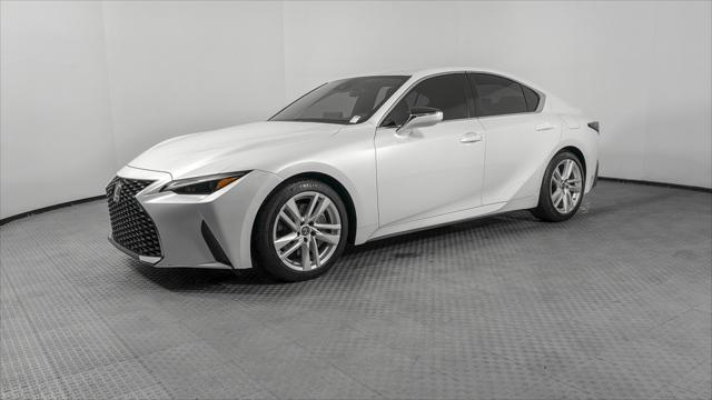 used 2022 Lexus IS 300 car, priced at $31,299