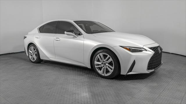 used 2022 Lexus IS 300 car, priced at $31,299