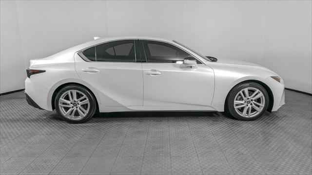 used 2022 Lexus IS 300 car, priced at $31,299