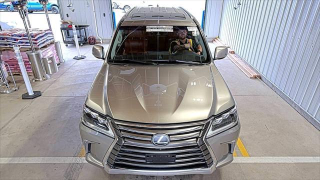 used 2016 Lexus LX 570 car, priced at $45,999