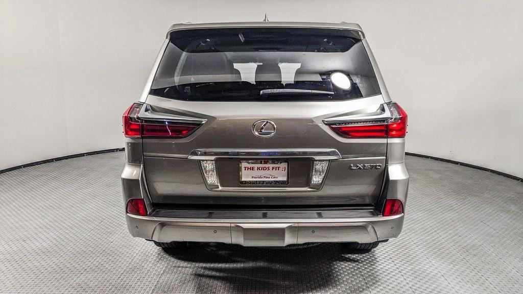 used 2016 Lexus LX 570 car, priced at $42,799