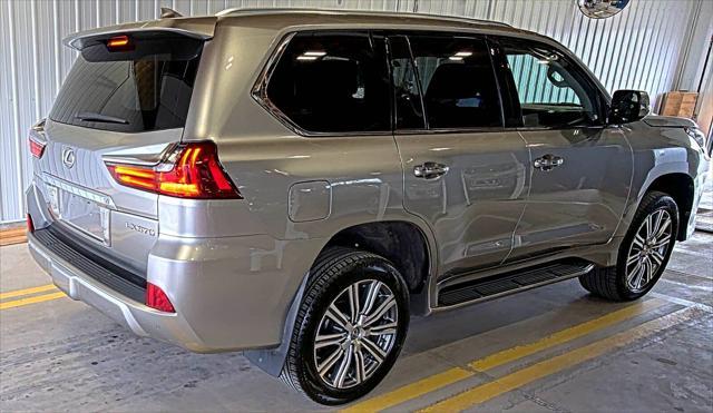 used 2016 Lexus LX 570 car, priced at $45,999