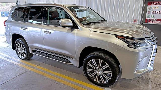 used 2016 Lexus LX 570 car, priced at $45,999