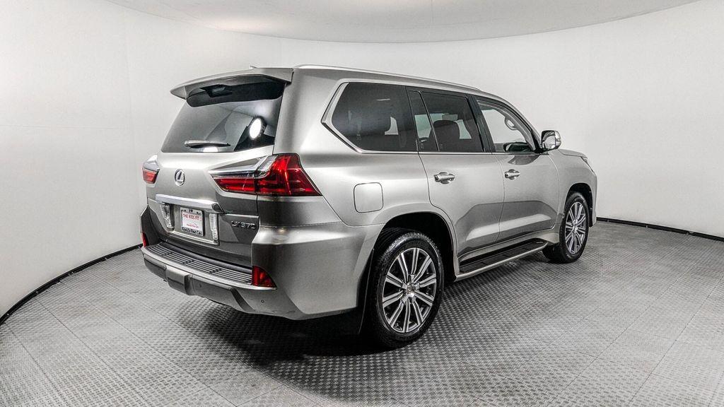 used 2016 Lexus LX 570 car, priced at $42,799