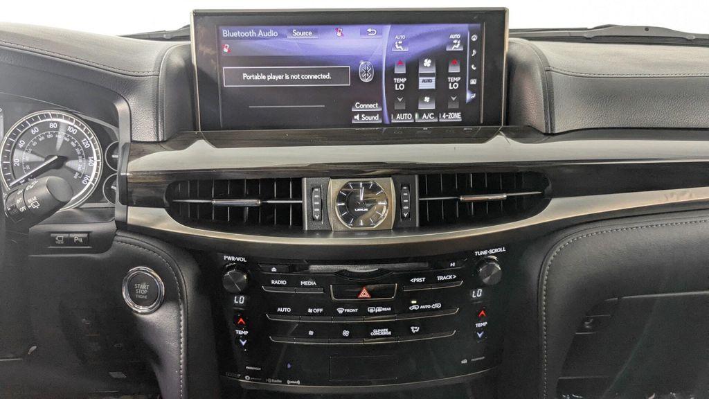 used 2016 Lexus LX 570 car, priced at $42,799