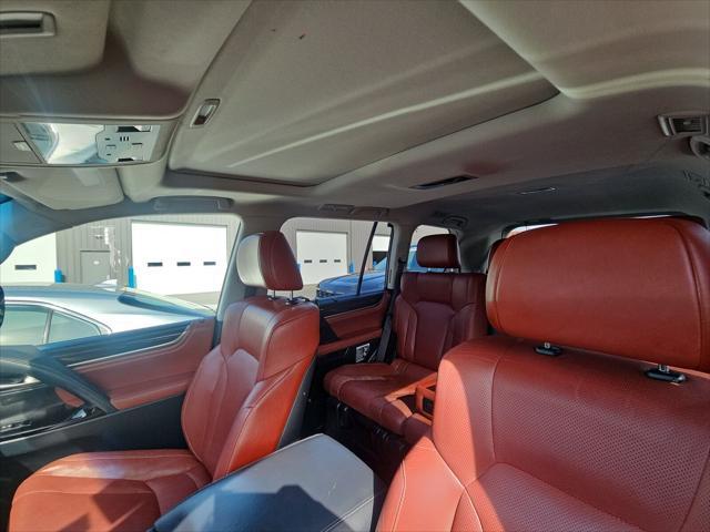used 2016 Lexus LX 570 car, priced at $45,999