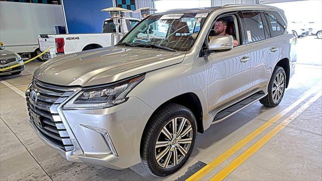 used 2016 Lexus LX 570 car, priced at $45,999