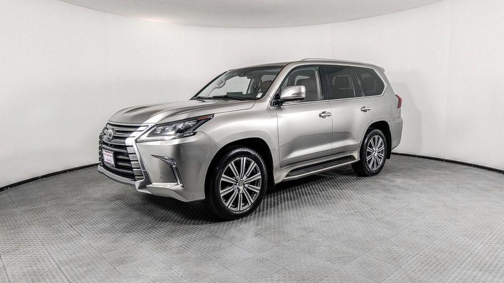 used 2016 Lexus LX 570 car, priced at $42,799