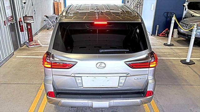 used 2016 Lexus LX 570 car, priced at $45,999