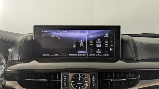 used 2016 Lexus LX 570 car, priced at $45,799
