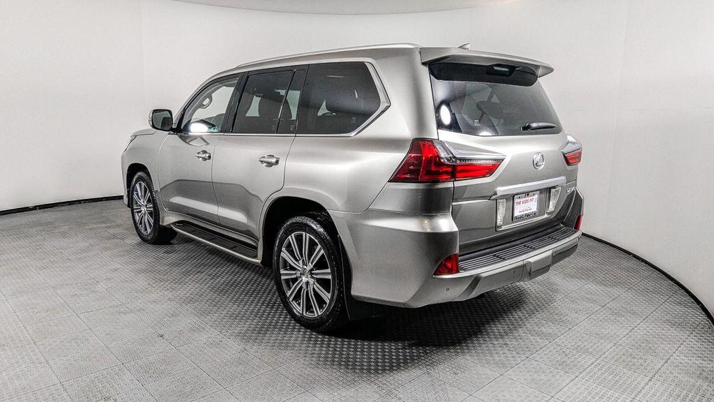 used 2016 Lexus LX 570 car, priced at $42,799