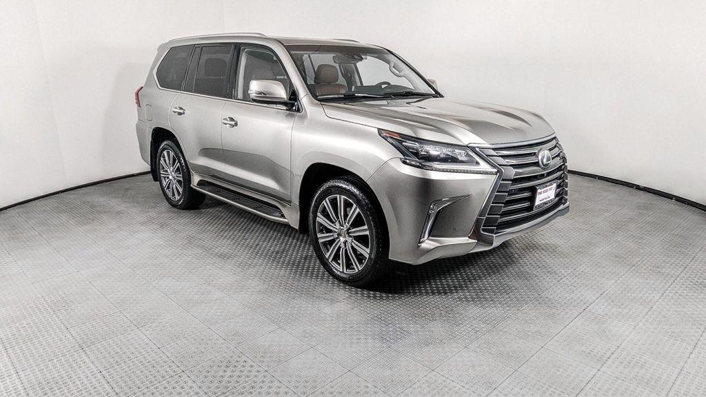 used 2016 Lexus LX 570 car, priced at $42,799