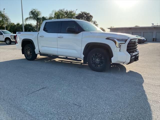 used 2024 Toyota Tundra car, priced at $39,999