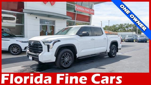 used 2024 Toyota Tundra car, priced at $39,999