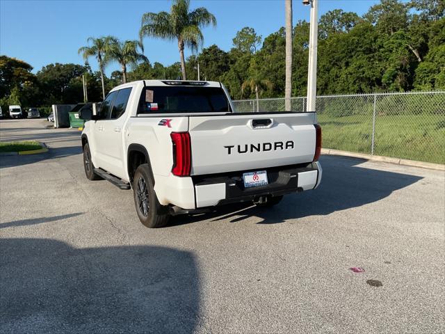 used 2024 Toyota Tundra car, priced at $39,999