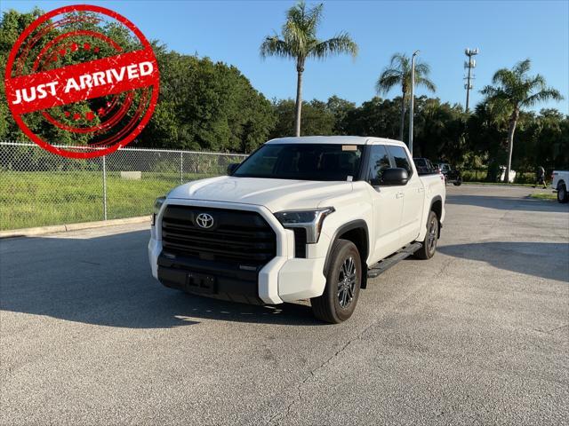 used 2024 Toyota Tundra car, priced at $39,999