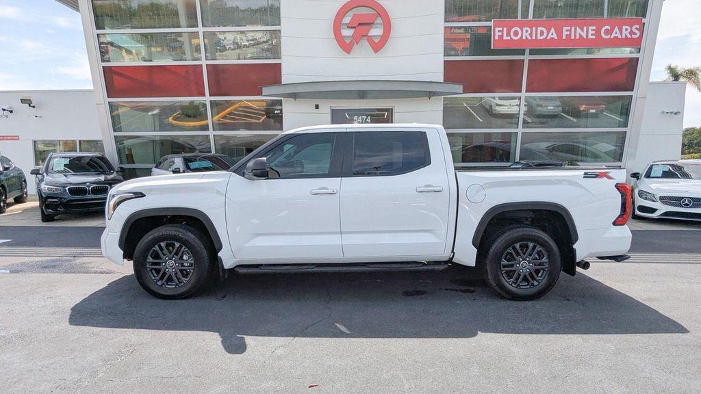 used 2024 Toyota Tundra car, priced at $37,799
