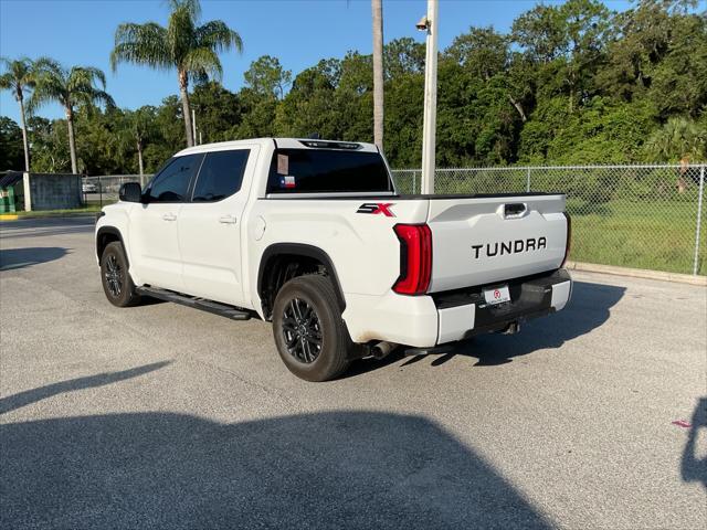 used 2024 Toyota Tundra car, priced at $39,999
