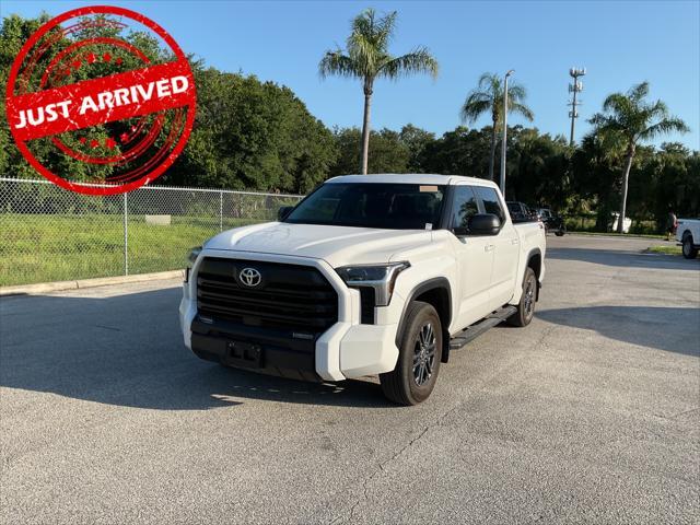 used 2024 Toyota Tundra car, priced at $39,999