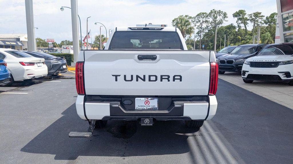 used 2024 Toyota Tundra car, priced at $37,799