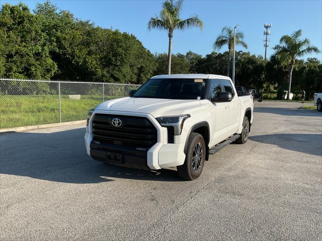 used 2024 Toyota Tundra car, priced at $39,999
