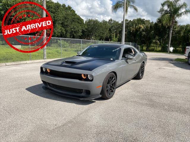 used 2018 Dodge Challenger car, priced at $30,899