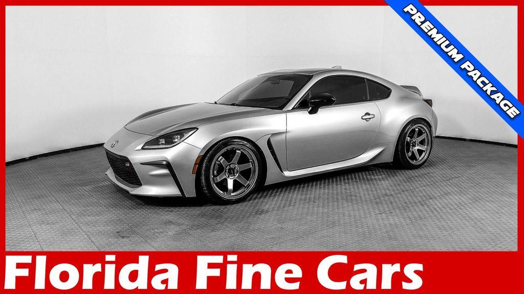 used 2023 Toyota GR86 car, priced at $26,999