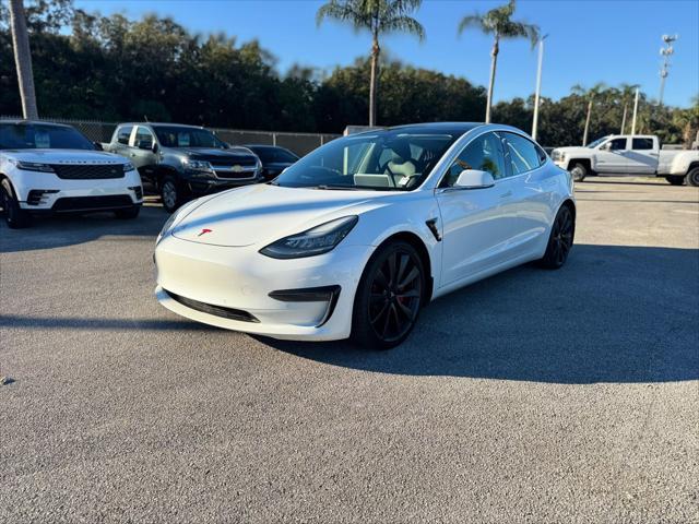 used 2020 Tesla Model 3 car, priced at $24,999