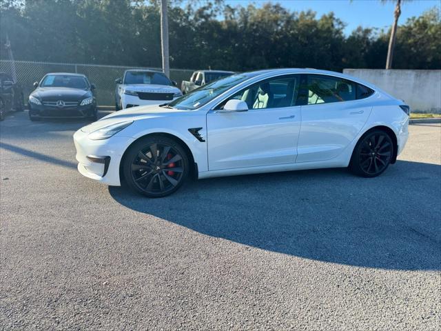 used 2020 Tesla Model 3 car, priced at $24,999