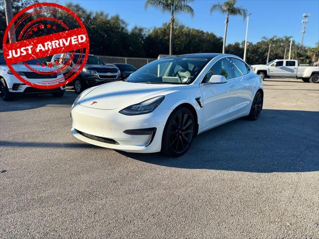 used 2020 Tesla Model 3 car, priced at $24,999