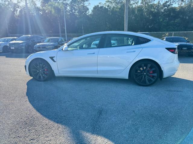 used 2020 Tesla Model 3 car, priced at $24,999