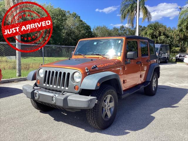 used 2010 Jeep Wrangler Unlimited car, priced at $7,999